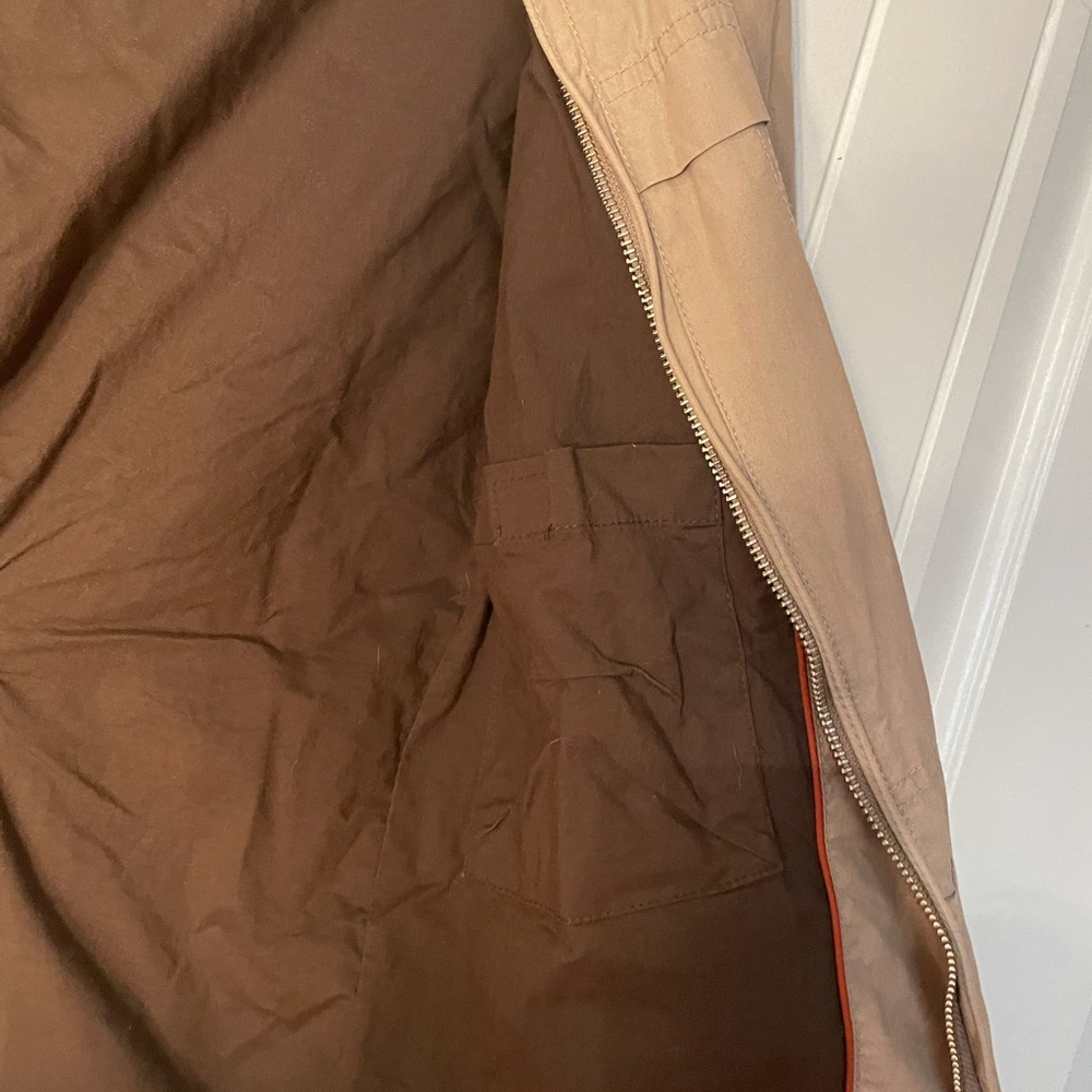 Khaki spring jacket - Picture 4 of 5